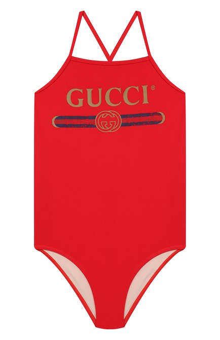Слитный купальник GUCCI, арт. 554364/XJAS0