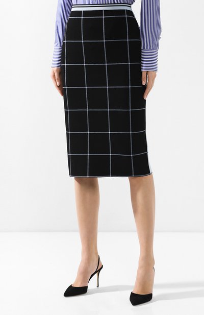 Юбка в клетку MARNI, арт. G0MD0015Q1/FV659, фото 3