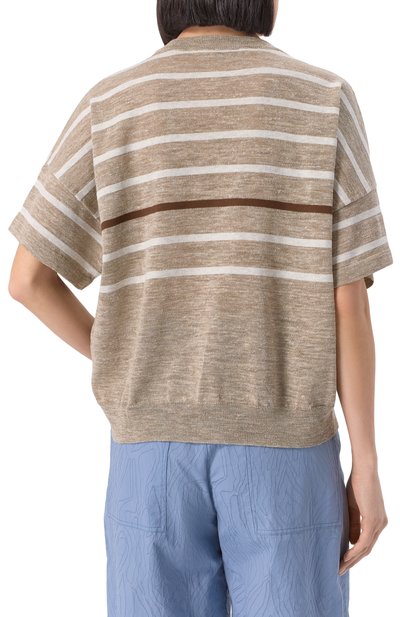 Пуловер BRUNELLO CUCINELLI, арт. M8Q230820, фото 4