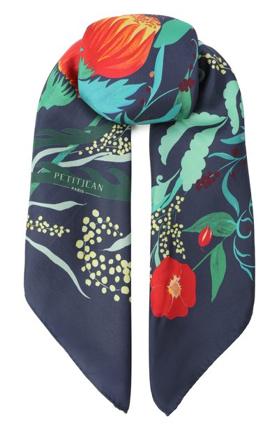 Женский шелковый платок заколдованный лес PETITJEAN PARIS, арт. 11С11