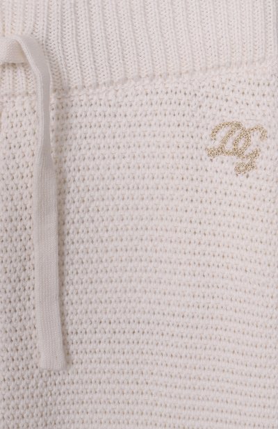 Джоггеры из хлопка и кашемира DOLCE & GABBANA, арт. L1KP12/JGMG8, фото 3