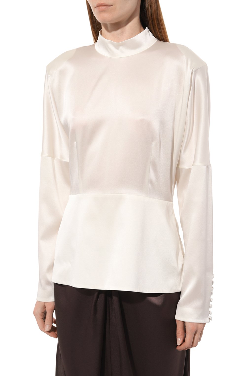 Атласная блузка GOOROO, арт. BL001-2000-101-FW24, фото 3