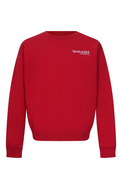 Мужской хлопковый свитшот SPORTY AND RICH, арт. ST098710087RE15