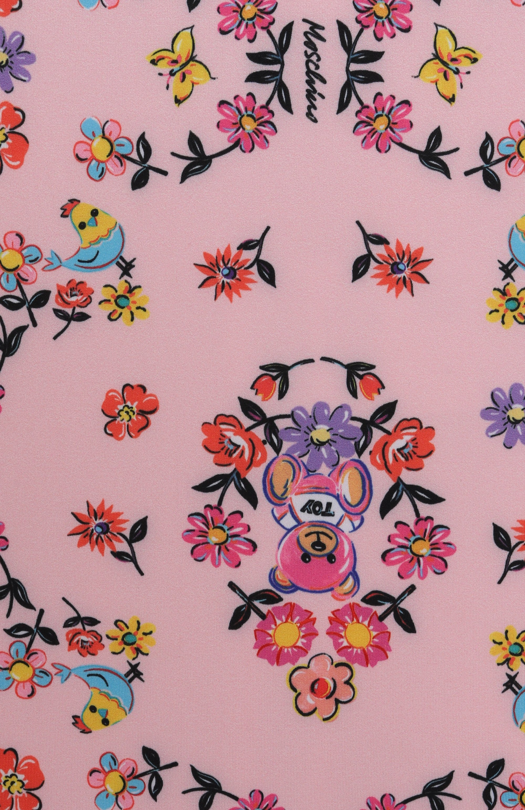 Слитный купальник MOSCHINO, арт. HDL00X/LKA00/4-8, фото 3