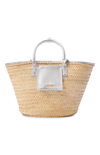 Женская сумка-тоут le panier soleil JACQUEMUS, арт. 26EBAW00045/AC05A04