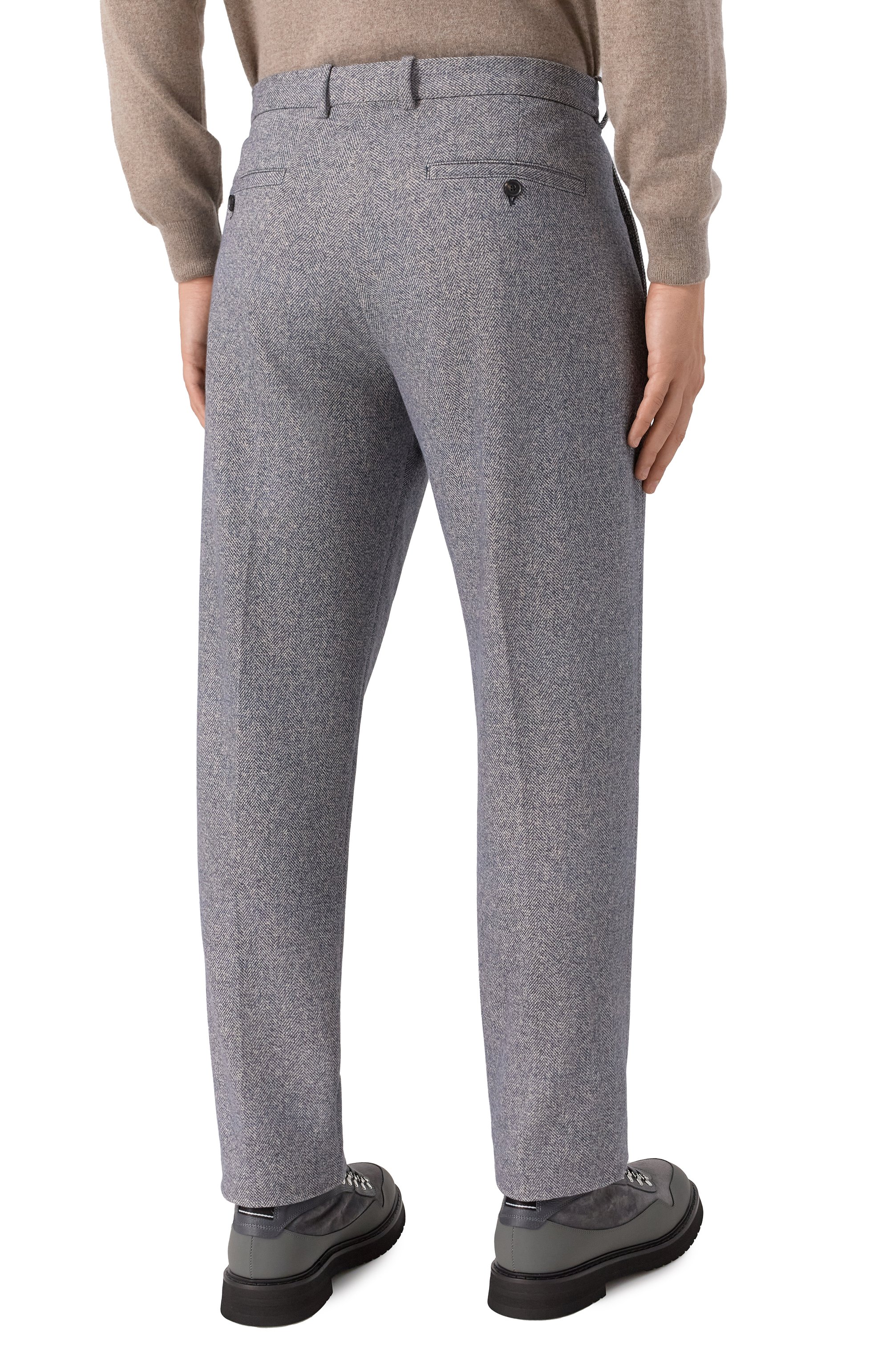 Хлопковые брюки CIRCOLO 1901, арт. CN5043, фото 4