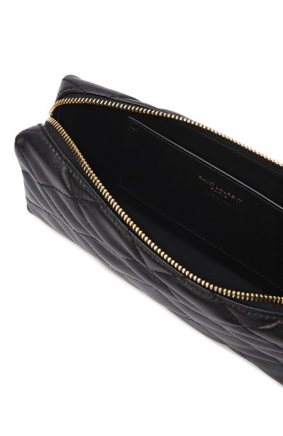 Кожаная косметичка cassandre bijou SAINT LAURENT, арт. 863181/1EL07, фото 3