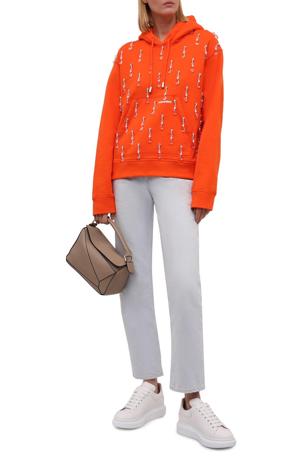 Хлопковое худи DSQUARED2, арт. S72GU0344/S25042, фото 2