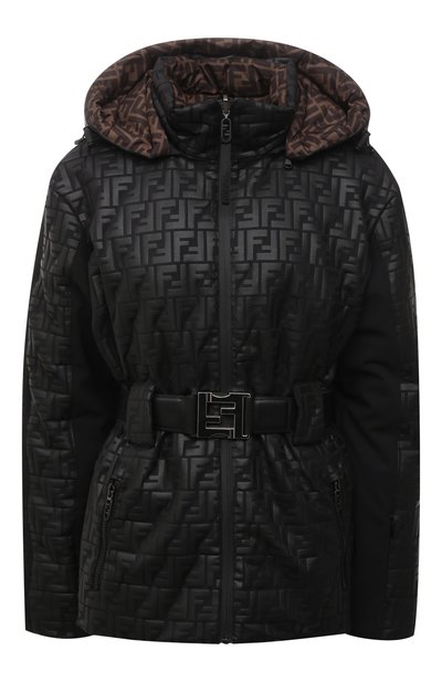 Женская утепленная куртка FENDI, арт. FAN015 AGMG
