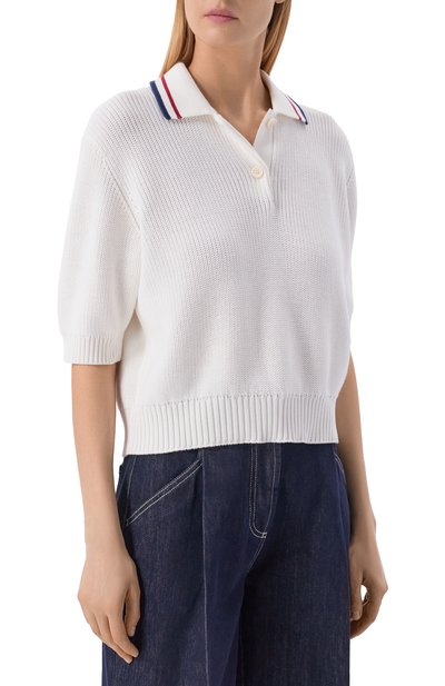 Хлопковое поло BRUNELLO CUCINELLI, арт. M19756305, фото 3