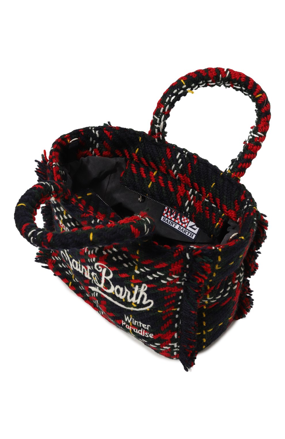 Сумка MC2 SAINT BARTH разноцветного цвета по цене 18650 руб., арт. STBA C0LETTE CLASSIC/00514G, фото 3 Сумка MC2 SAINT BARTH, арт. STBA C0LETTE CLASSIC/00514G, фото 3