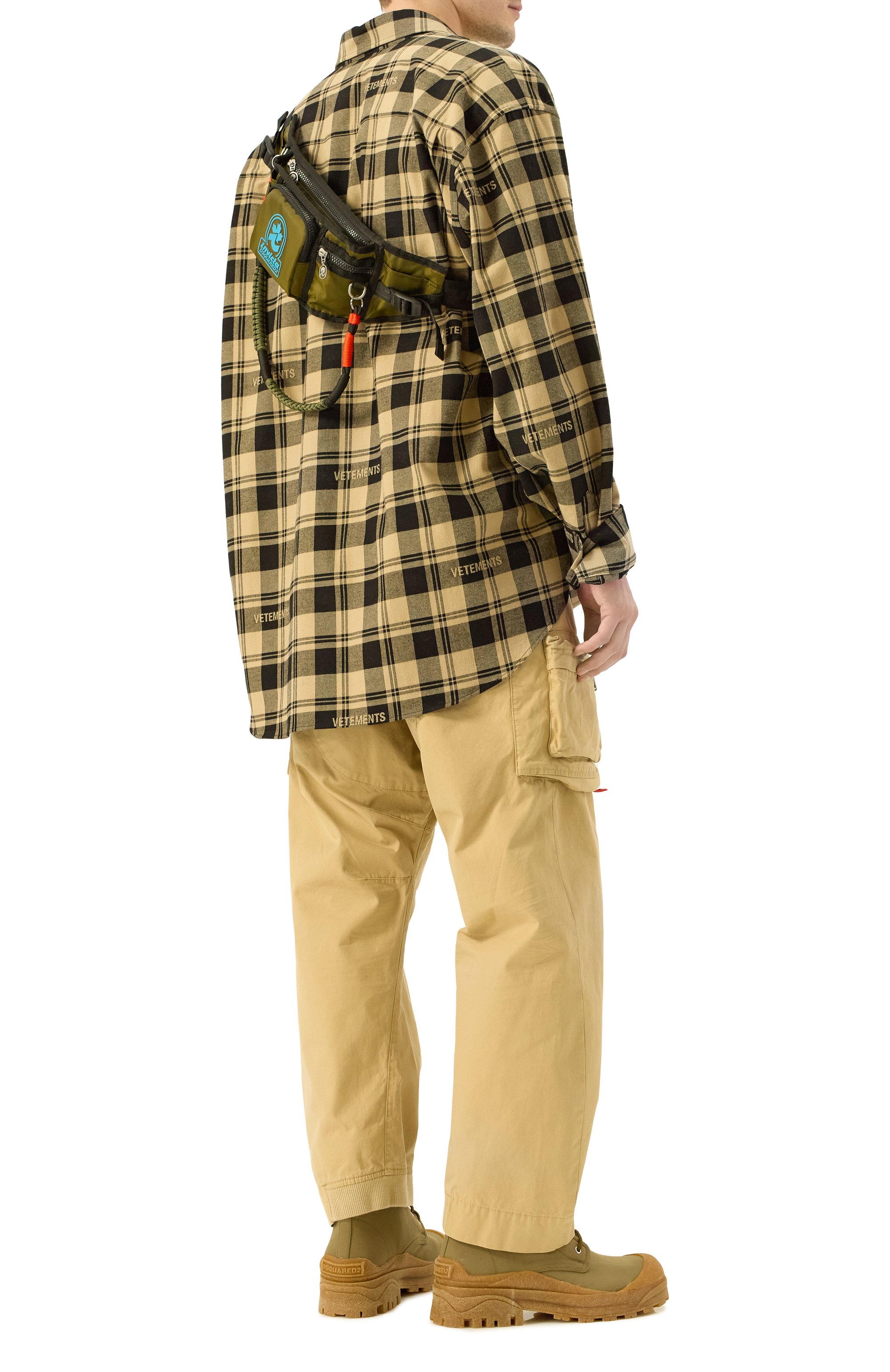 Поясная сумка invicta DSQUARED2, арт. BBM0073/16806815, фото 7