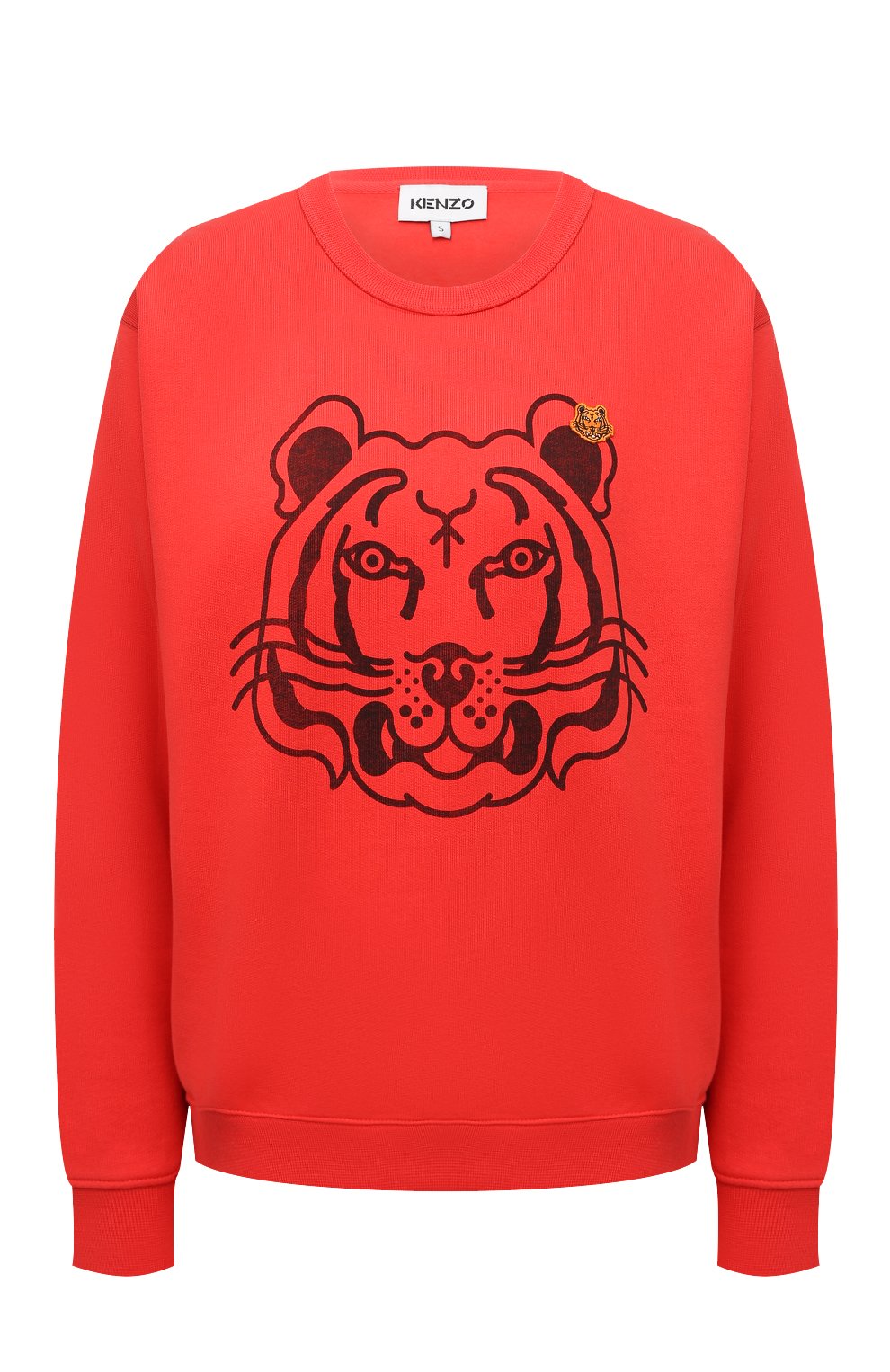 Хлопковый свитшот KENZO, арт. FB62SW8314M0, фото 1