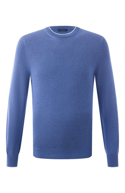 Мужской джемпер из шелка и хлопка PAUL&SHARK, арт. 25411509