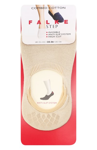 Женские хлопковые подследники step invisible FALKE, арт. 47577_