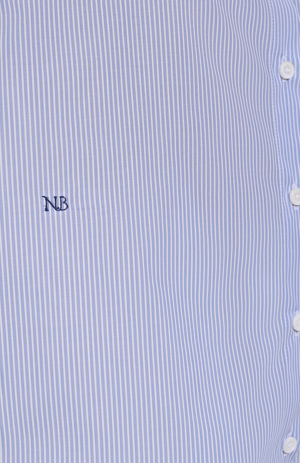 Хлопковая рубашка NOBLE&BRULEE, арт. NB001NB/131222/27, фото 5