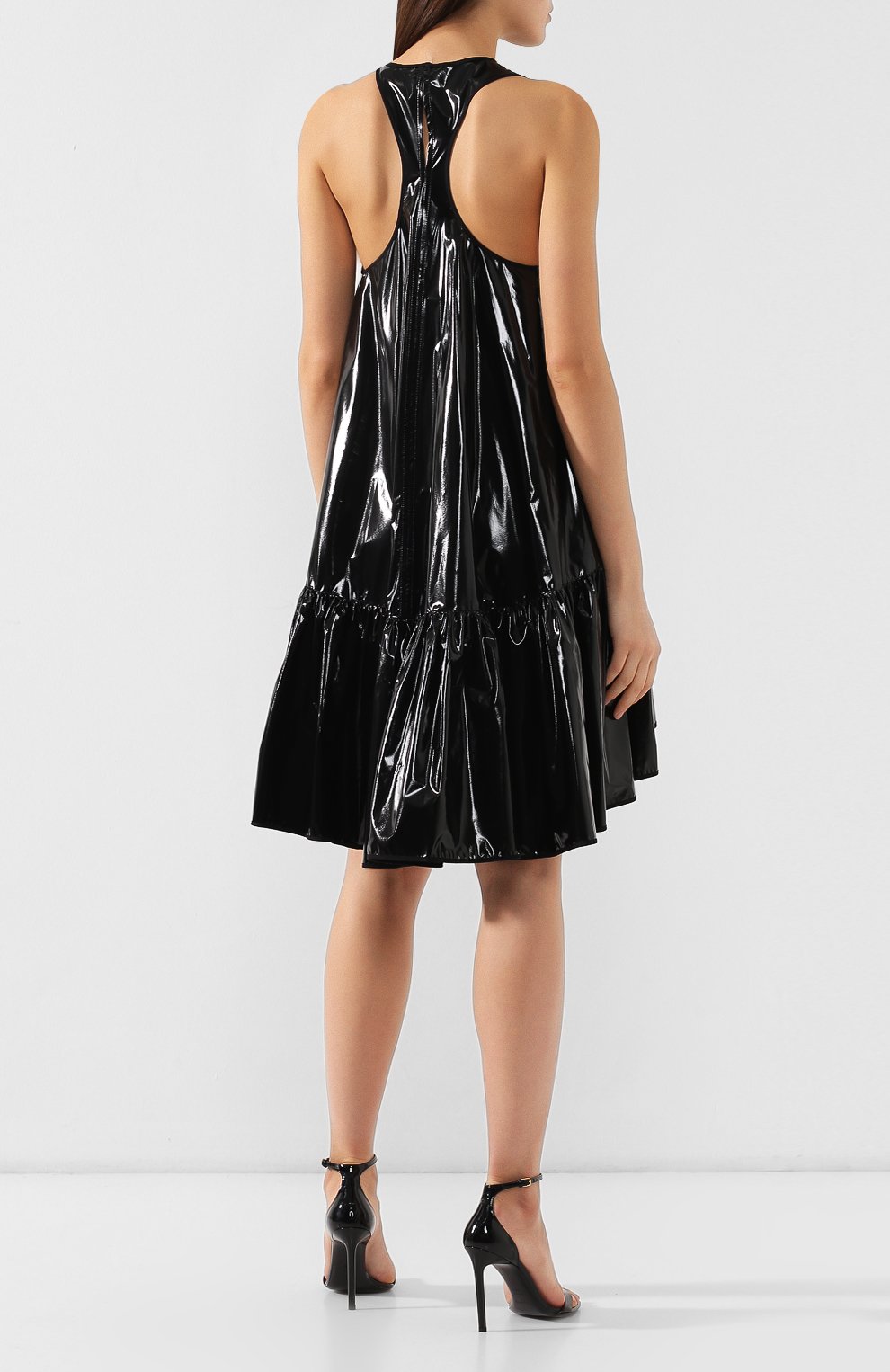 Платье с оборкой N21, арт. 19E N2S0/H182/5908, фото 4