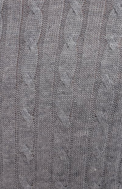 Джемпер изо льна и хлопка BRUNELLO CUCINELLI, арт. M2L76020, фото 5