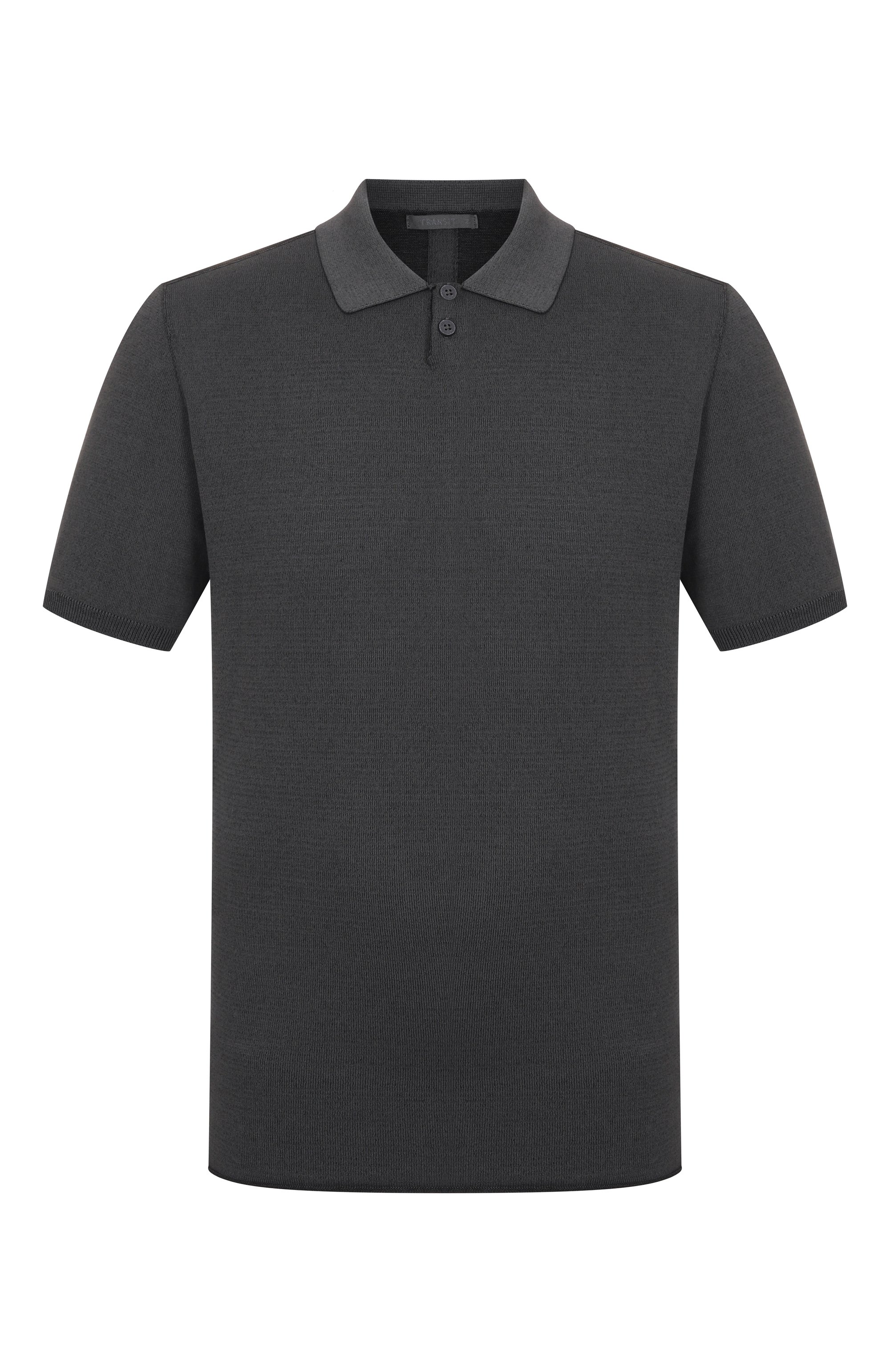 Поло из вискозы и хлопка TRANSIT, арт. CFUTRZ10451, фото 1