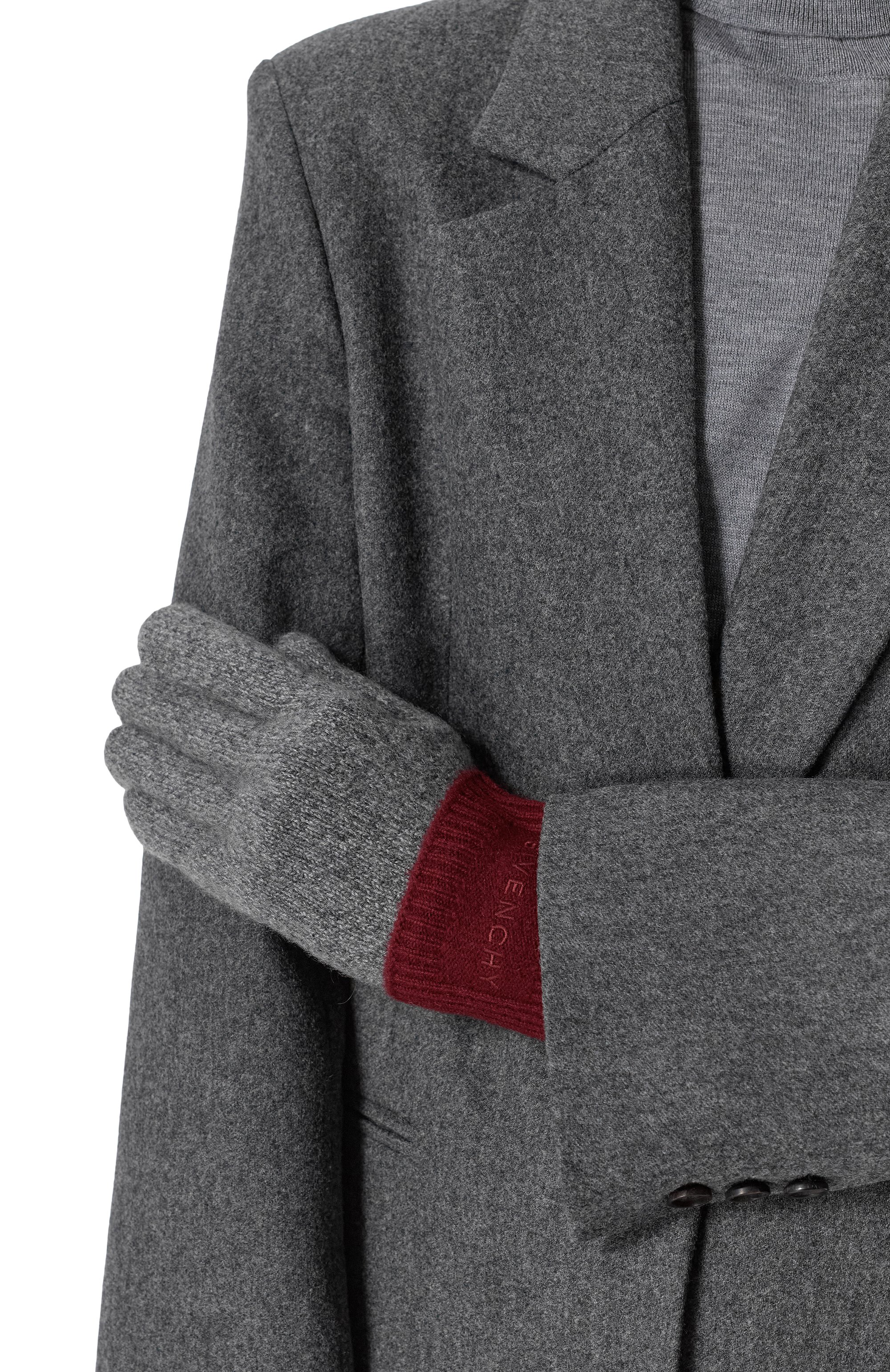 Кашемировые перчатки GIVENCHY, арт. 710009334, фото 2