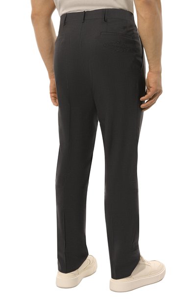 Шерстяные брюки STEFANO RICCI, арт. M5T022SR14/W501, фото 4