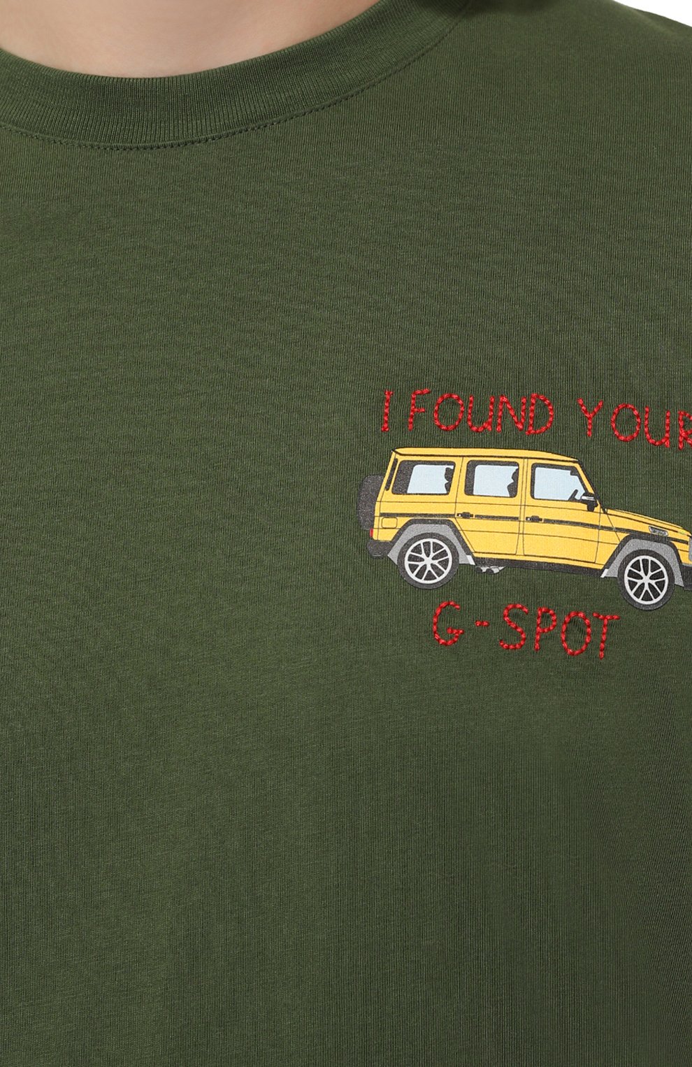 Хлопковая футболка MC2 SAINT BARTH, арт. STBM TSHIRT MAN/TSHM001/02203B, фото 5