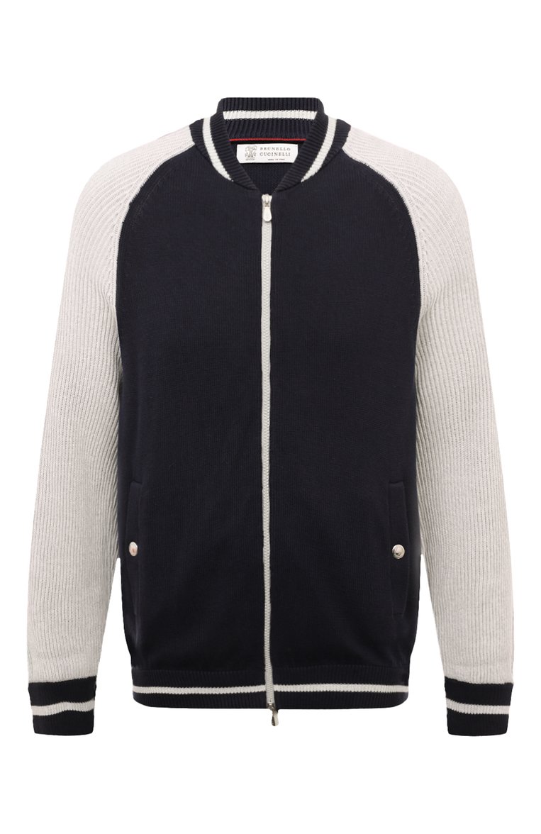 Хлопковый кардиган BRUNELLO CUCINELLI, арт. M28706201, фото 1