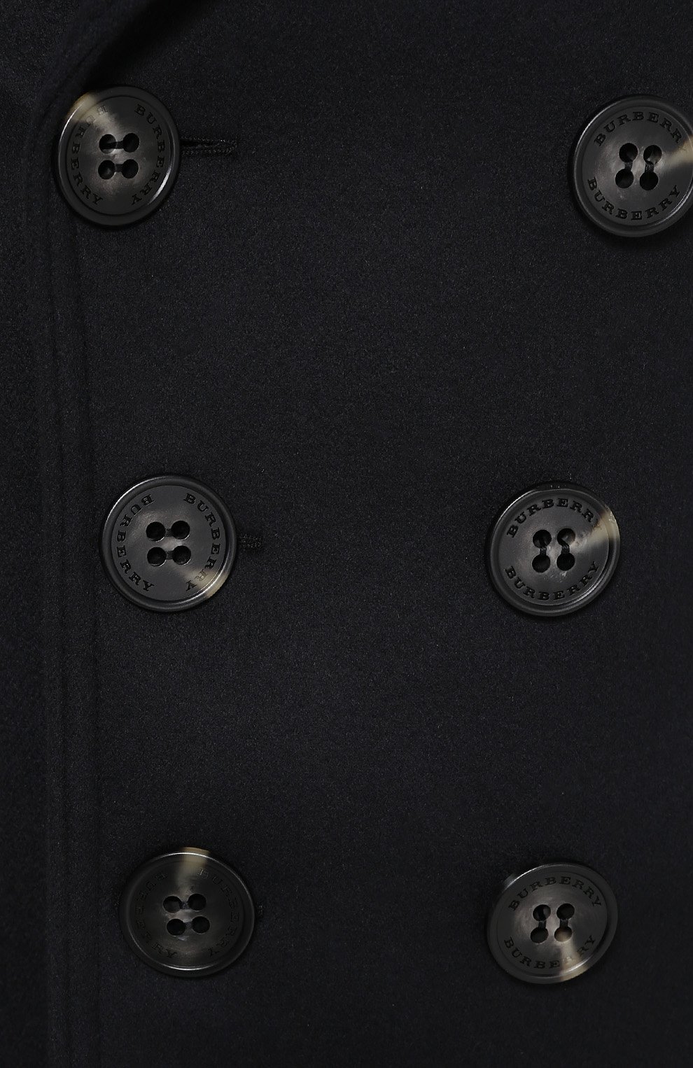 Бушлат из смеси шерсти и кашемира BURBERRY, арт. 4553111, фото 5