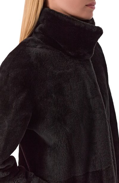 Двусторонняя дубленка из овчины SIMONETTA RAVIZZA, арт. F06C0142H21/TS, фото 5