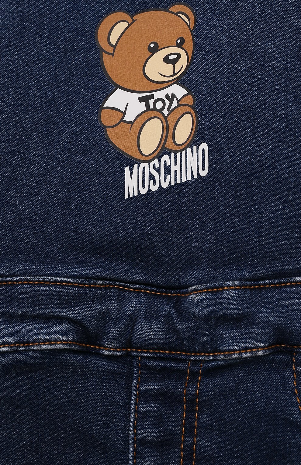 Джинсовый комбинезон MOSCHINO, арт. MUQ00P/LXE43, фото 3