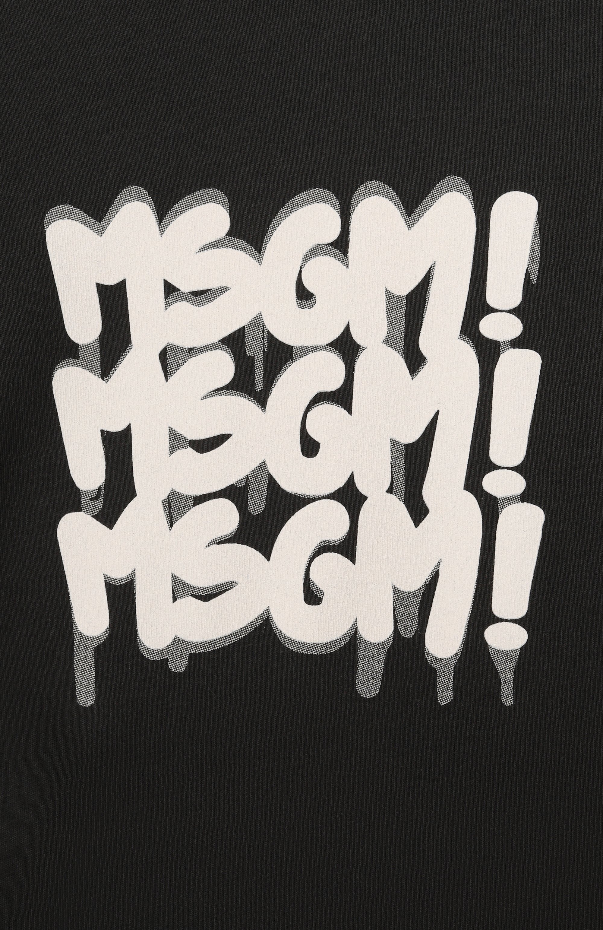 Хлопковая футболка MSGM KIDS, арт. S6MSJBTH227, фото 3