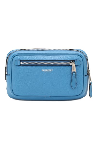 Кожаная поясная сумка BURBERRY, арт. 8027143, фото 1