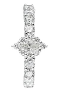 Серьга YEPREM JEWELLERY бесцветного цвета по цене 373750 руб., арт. EA2271, фото 1 Серьга YEPREM JEWELLERY, арт. EA2271, фото 1