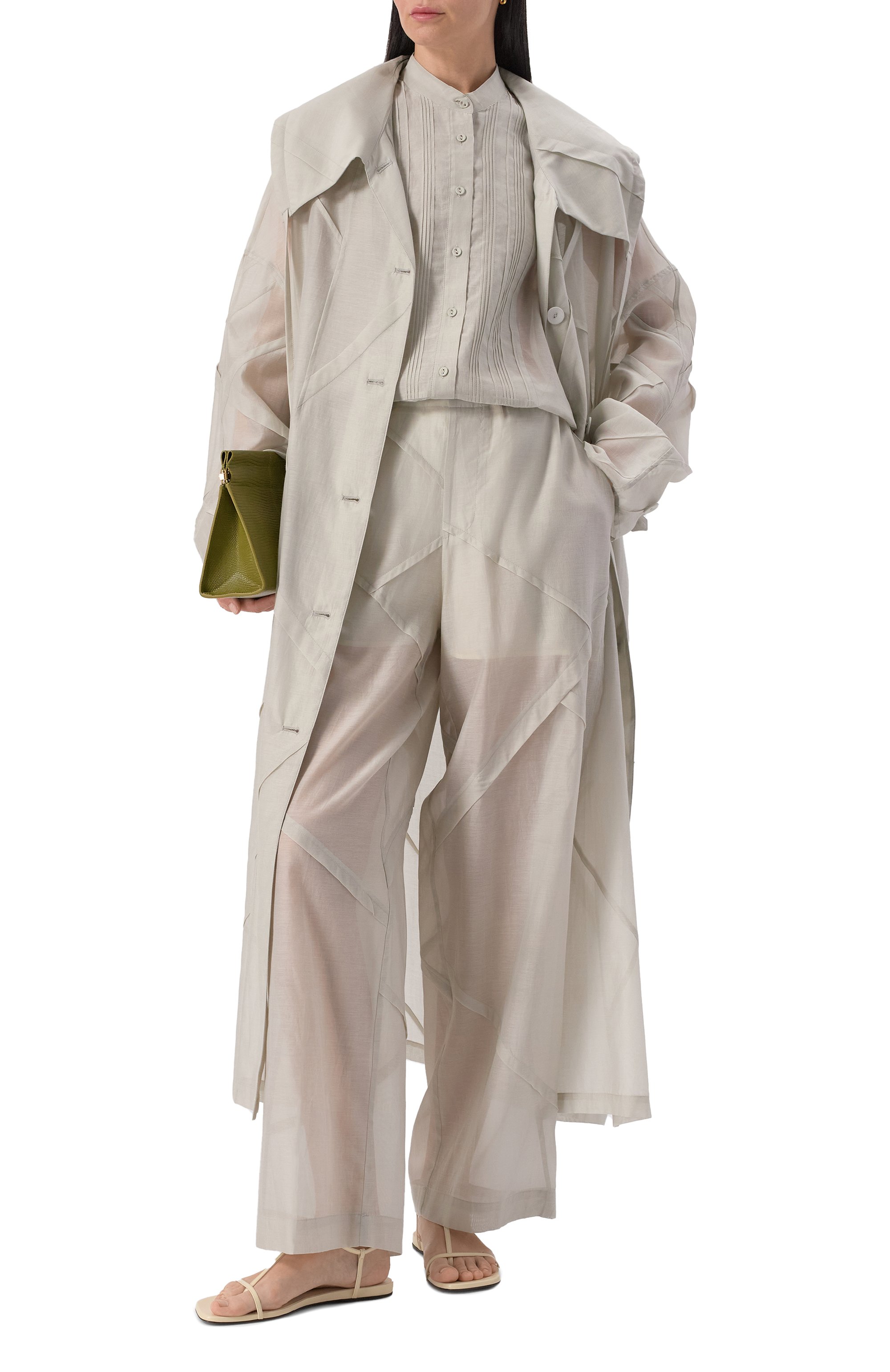 Рубашка из хлопка и шелка CO, арт. 2963CSVS-S25, фото 2