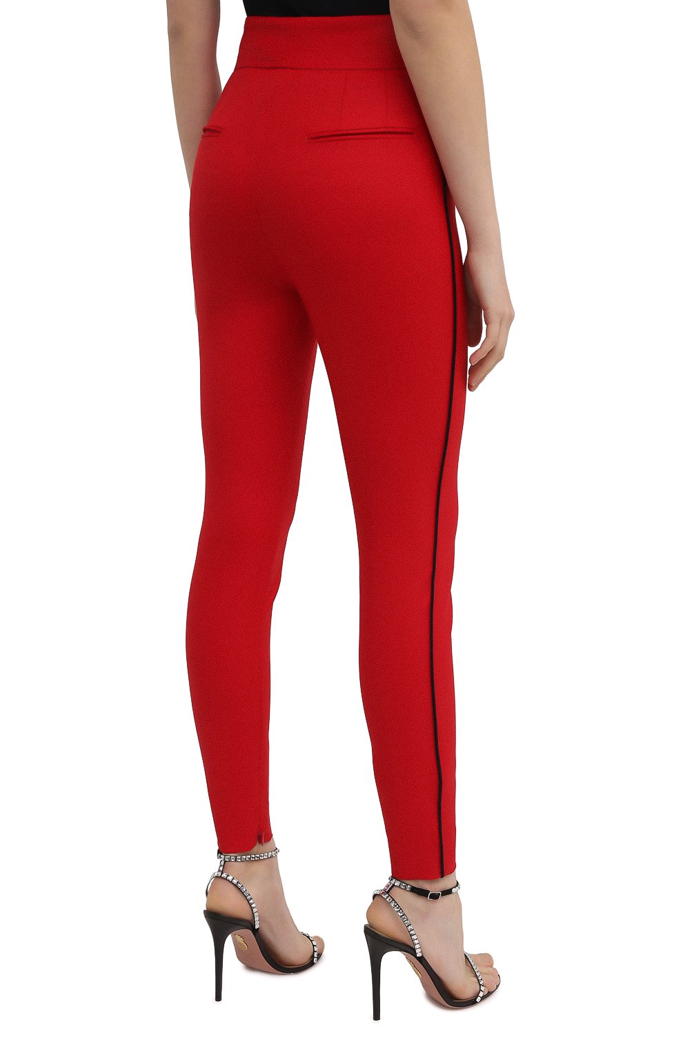 Шерстяные брюки DOLCE & GABBANA, арт. FTBU1T/FUBE7, фото 4