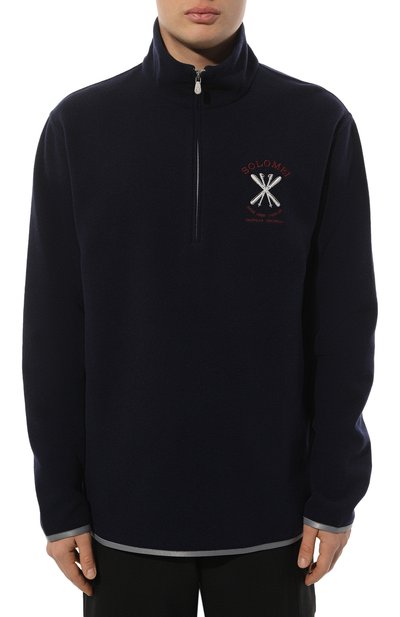 Свитшот из кашемира и хлопка BRUNELLO CUCINELLI, арт. MM818B2230, фото 3