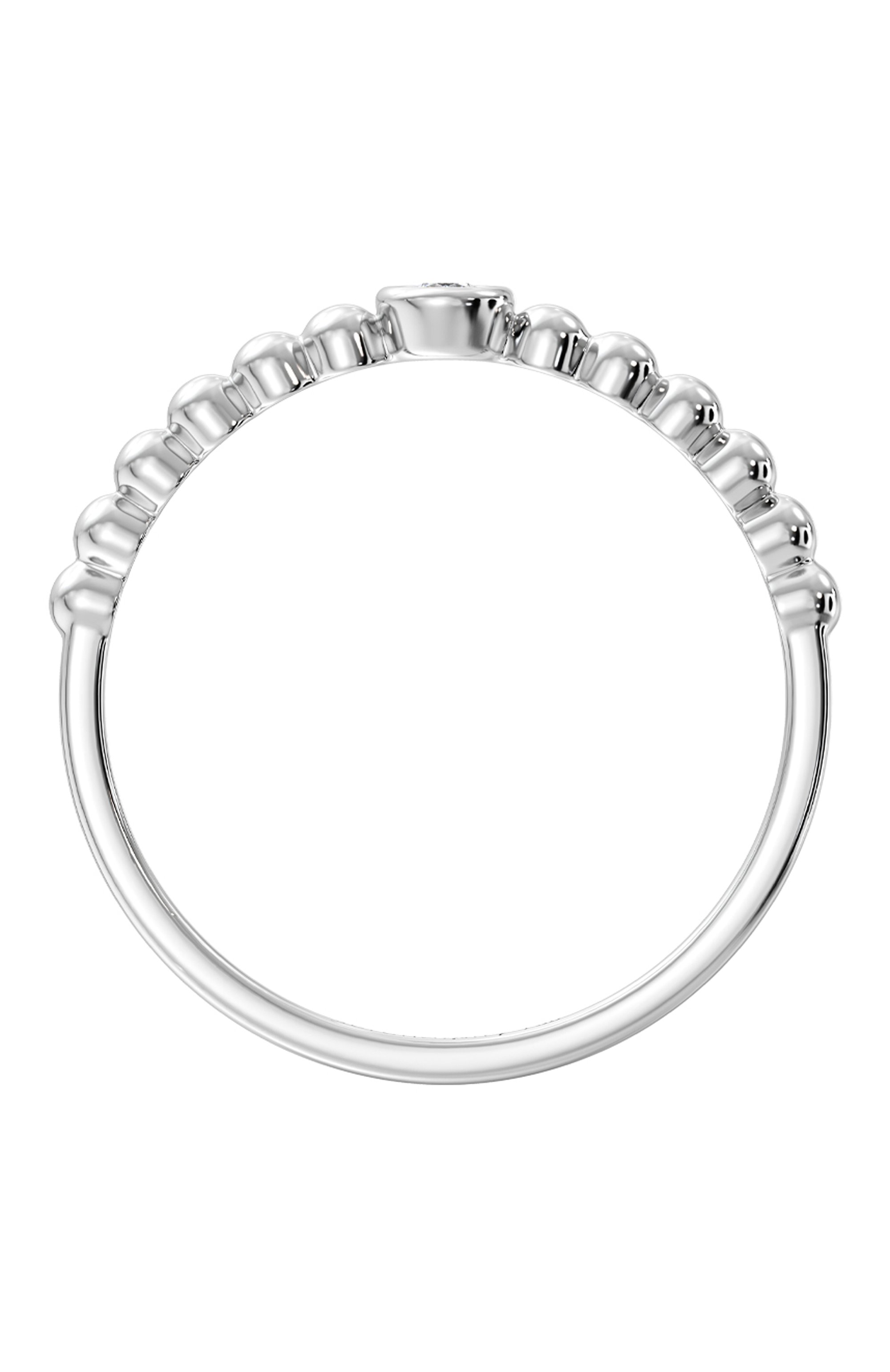 Кольцо SERENDIPITY бесцветного цвета по цене 138000 руб., арт. EJR0033W, фото 2 Кольцо SERENDIPITY, арт. EJR0033W, фото 2