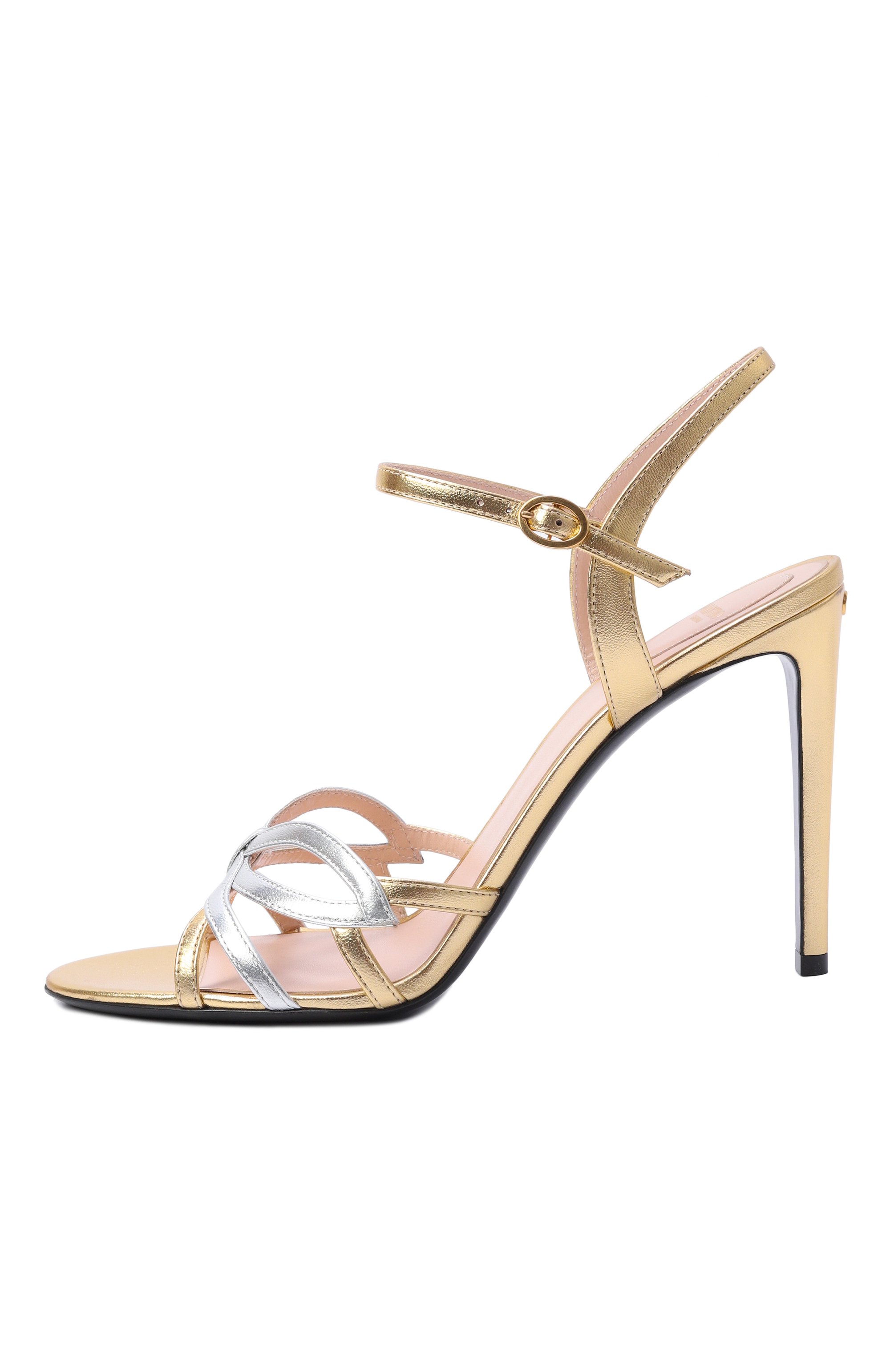 Кожаные босоножки bow 100 VALENTINO, арт. 9W2S0PW3/KDR, фото 4