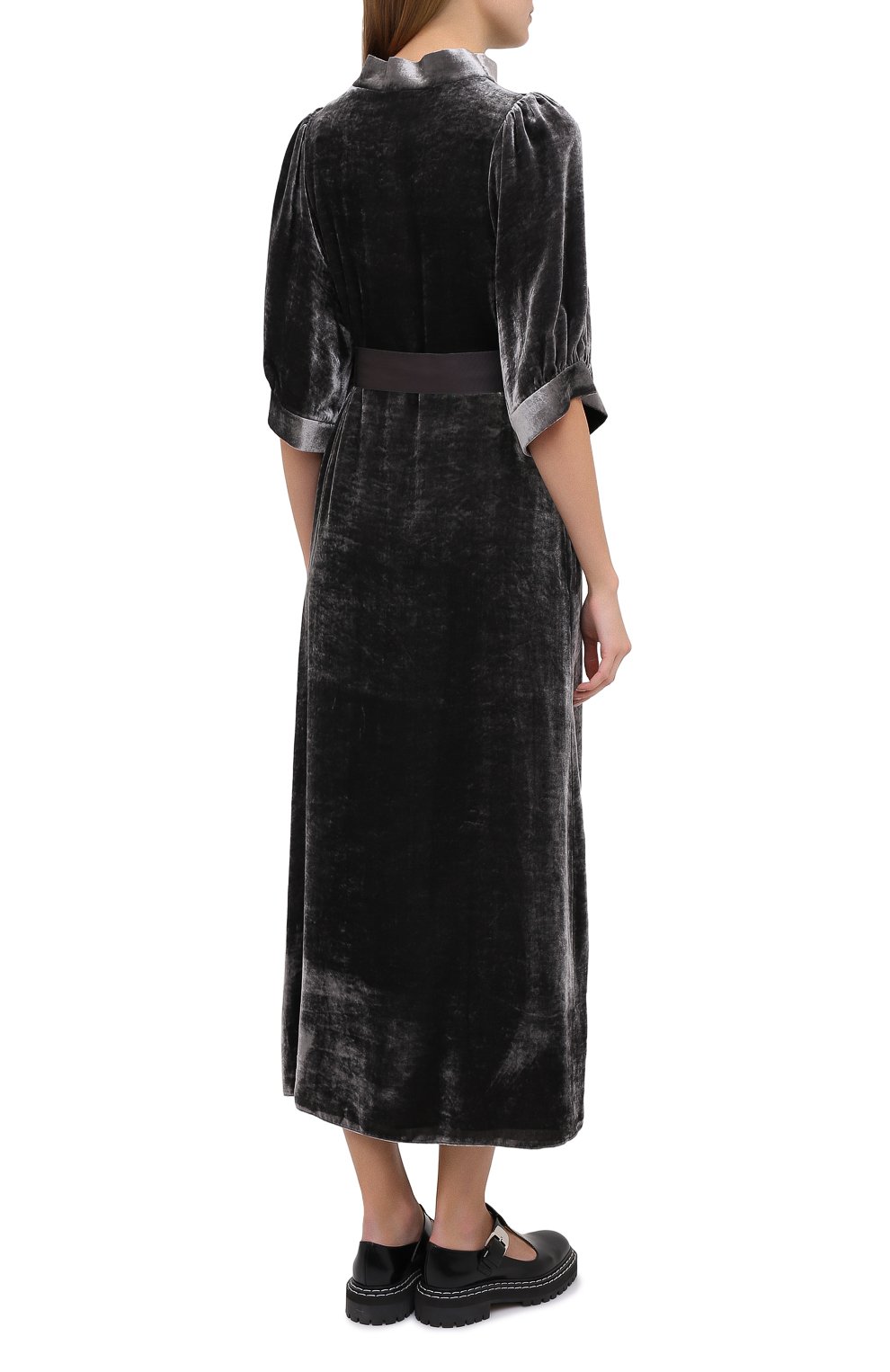 Платье из вискозы GIORGIO ARMANI, арт. 0WHVA060/T01I7, фото 4