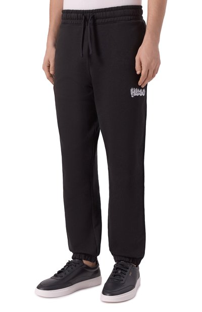 Хлопковые джоггеры HUGO BLUE, арт. 50549779, фото 3