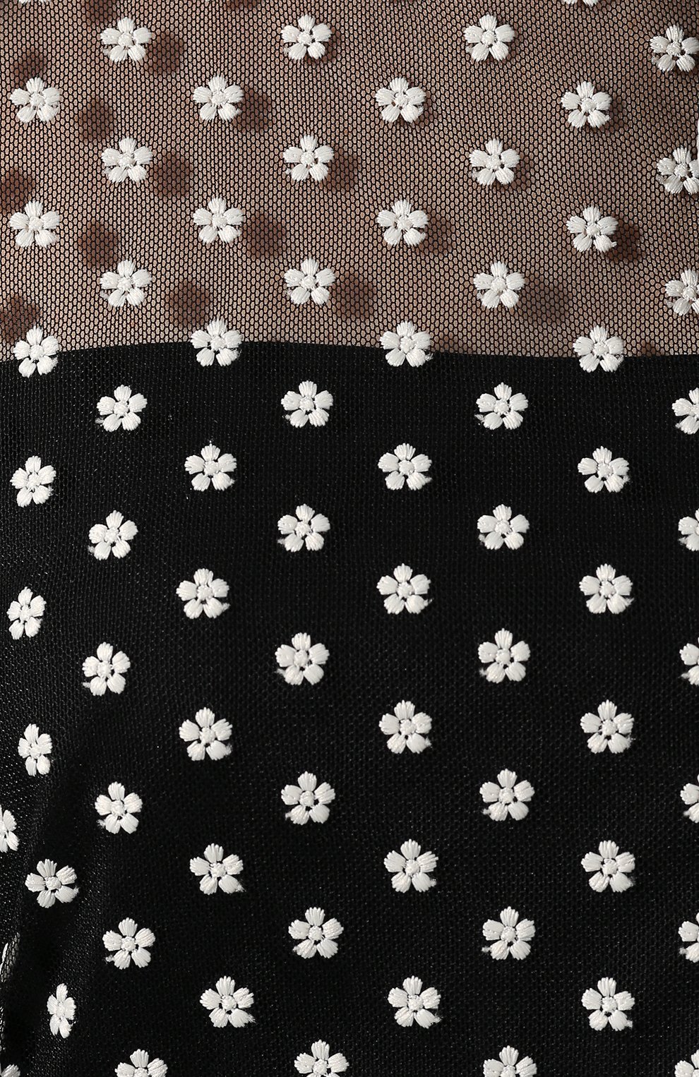 Блузка REDVALENTINO черного цвета по цене 55150 руб., арт. TR3AA00X/4SR, фото 5 Блузка REDVALENTINO, арт. TR3AA00X/4SR, фото 5