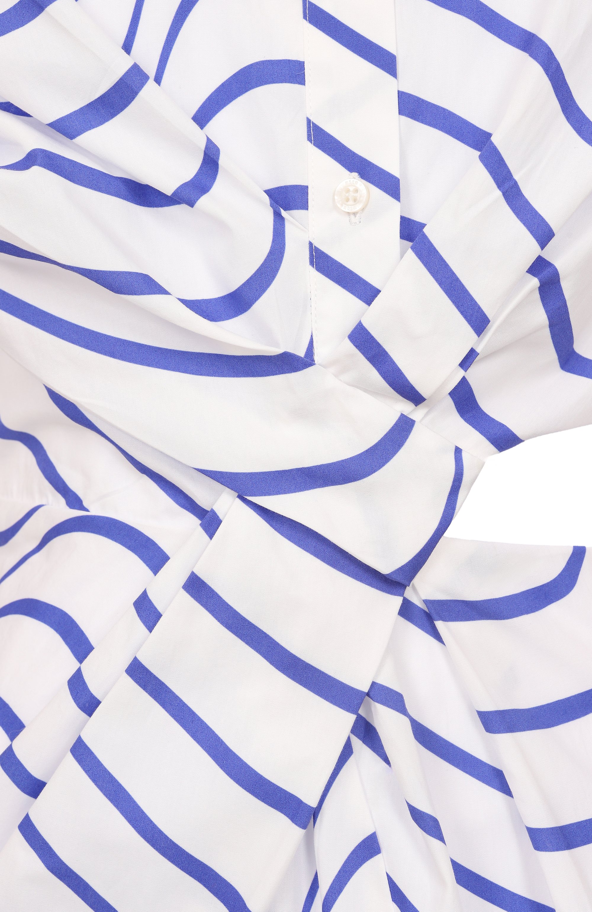 Хлопковое платье MSGM, арт. 3842MDA30X/257352, фото 6