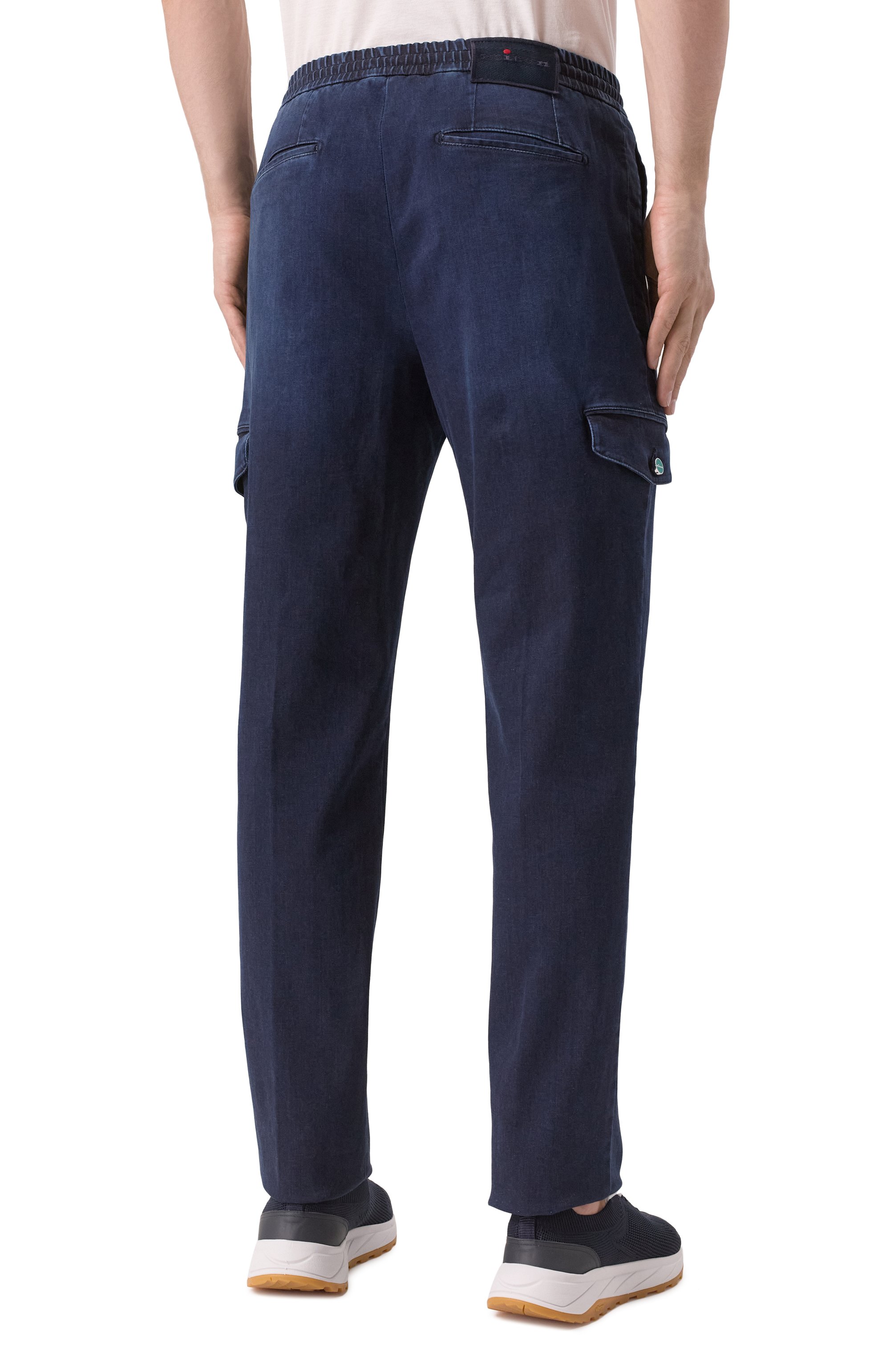 Хлопковые брюки KITON, арт. UPLACTK0619F03, фото 4