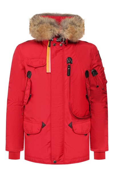 Пуховая парка right hand с меховой отделкой PARAJUMPERS, арт. MA03/RIGHT HAND, фото 1