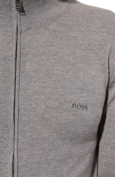 Шерстяной кардиган BOSS, арт. 50476347, фото 5
