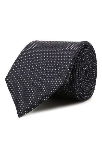 Мужской шелковый галстук CANALI, арт. 18/HJ03327