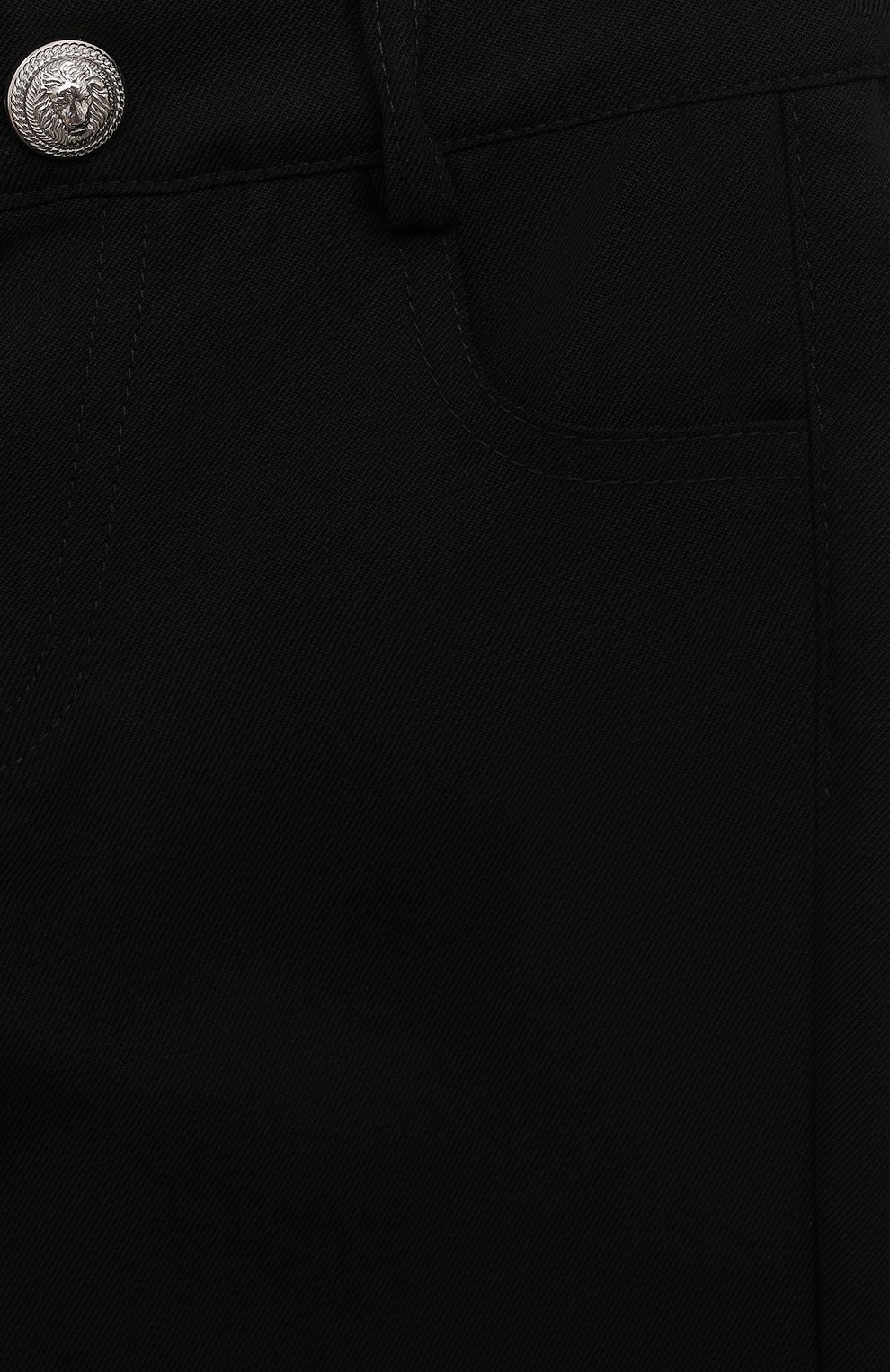 Шерстяные брюки BALMAIN, арт. BV6590., фото 3