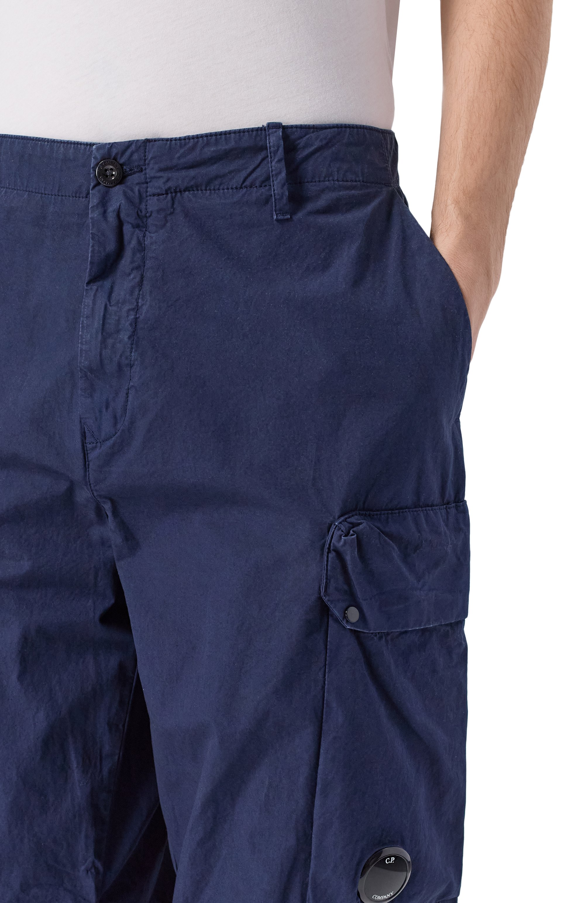 Хлопковые брюки-карго C.P. COMPANY, арт. 20CMPA128A/110325G, фото 5