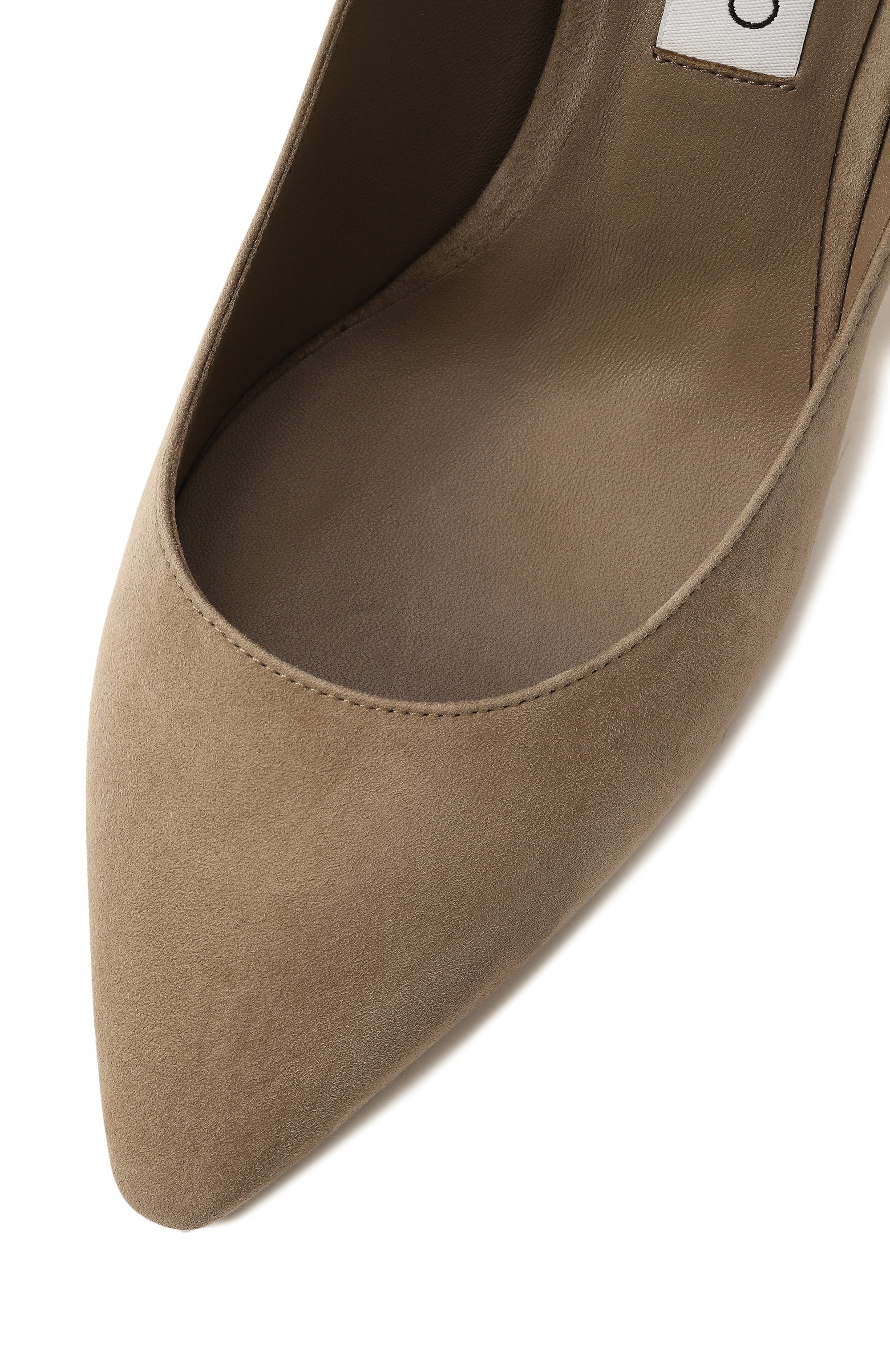 Замшевые туфли romy 85 JIMMY CHOO, арт. R0MY 85/KDU, фото 7