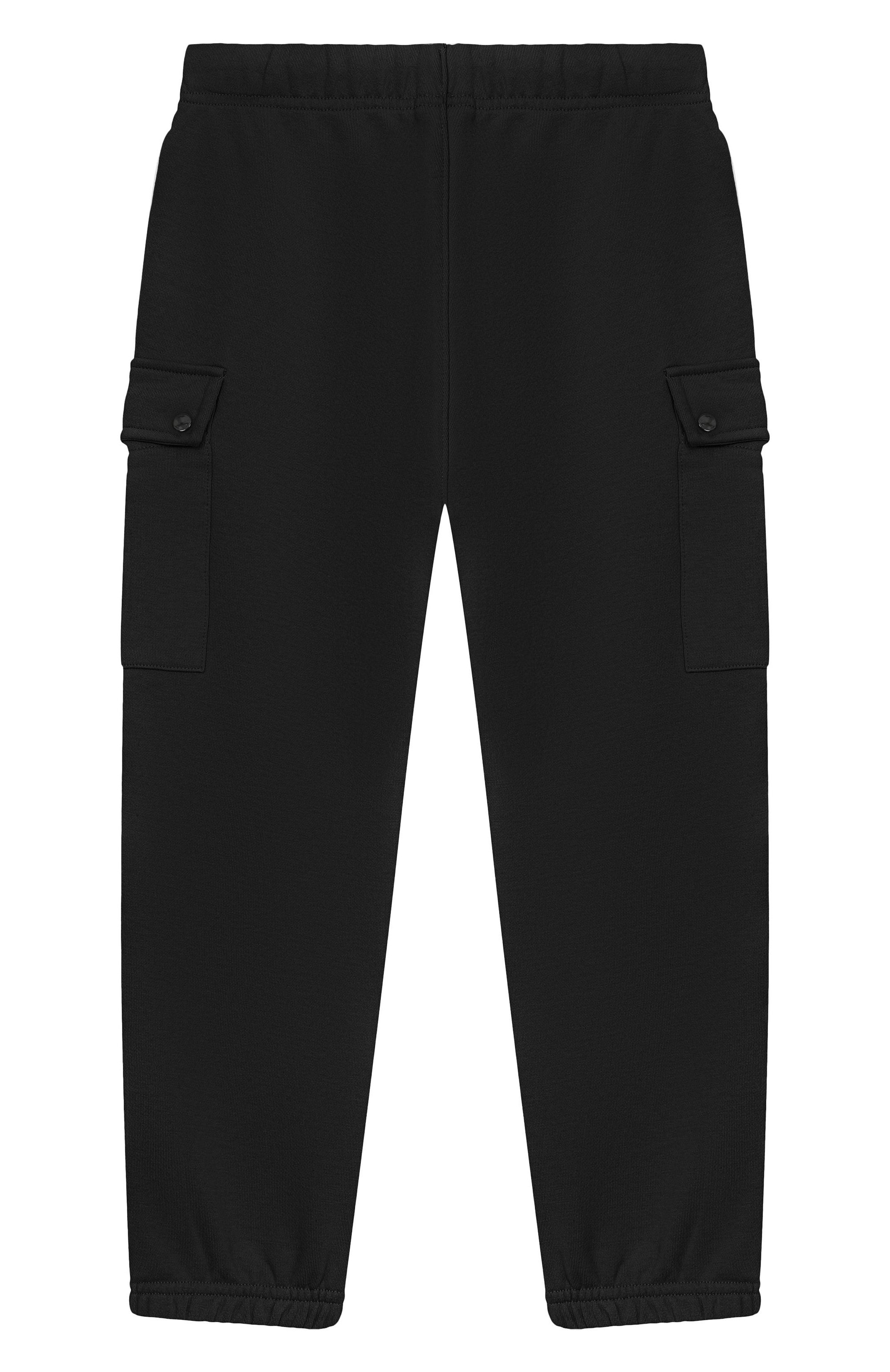 Хлопковые джоггеры C.P. COMPANY, арт. CMP00Z/LCA69_001, фото 2